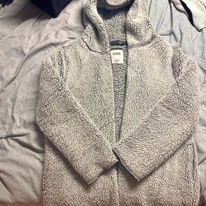 PINK Victoria's Secret Sherpa Jacket